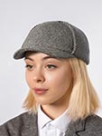 Бейсболка FREDRIKSON арт. 3265-630/70 (серый)